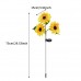 Solar Sunflower Lights LED Solar Lights for Outdoor Patio Lawn Garden Yard Pathway Decoration